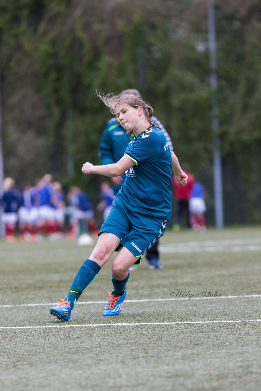 Bild 180 - B-Juniorinnen Pokalfinale VfL Oldesloe - Holstein Kiel : Ergebnis: 0:6